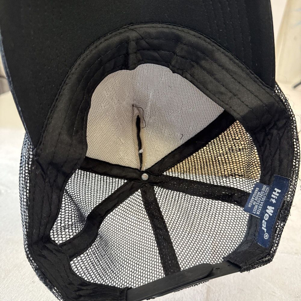Black Baseball Cap - Picture 7 of 7